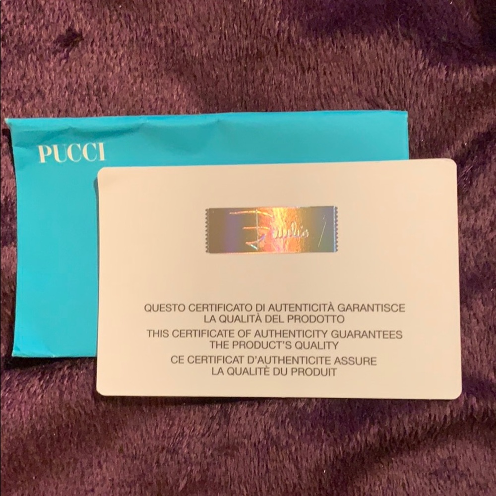 New Emilio Pucci Eyeglass Frames - image 7